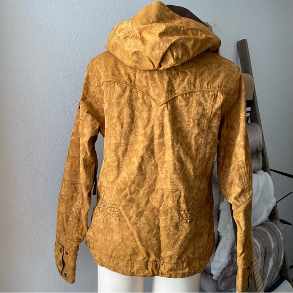 Burton western snowboard /ski jacket - Picture 3 of 8